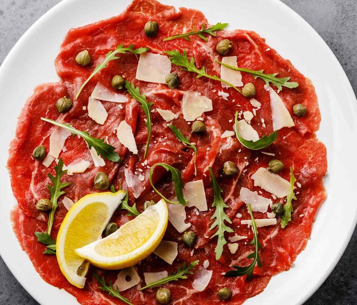 chef baldo Carpaccio